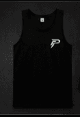 PP Tank Top — Schwarz