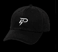 PP Snapback Cap — Schwarz