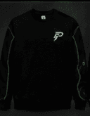 Crewneck Back Logo — Schwarz