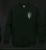 Crewneck Crown Crest — Forest Green