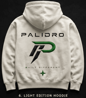 Light Edition Hoodie — Creme
