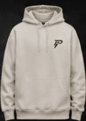 Shadow P Hoodie — Creme