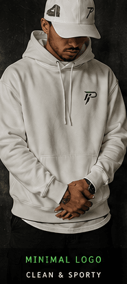 Shadow P Hoodie — Creme — Ansicht 2