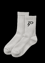PP Crew Socks — Weiss