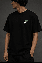 PP Chest Tee — Schwarz