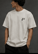 PP Chest Tee — Creme
