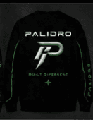 Crewneck Back Logo — Schwarz — Ansicht 2