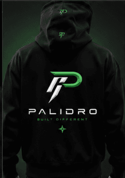 Back Logo Hoodie — Schwarz — Ansicht 2