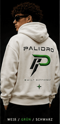 Light Edition Hoodie — Creme — Ansicht 3